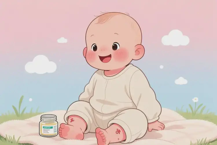 婴幼儿小腿出现湿疹能治好吗(图3)