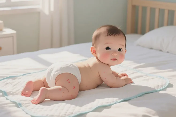 宝宝肛周偶尔长湿疹可以治愈吗(图2)