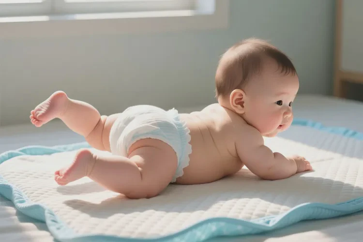 孩子屁股容易起湿疹可以治愈吗(图2)