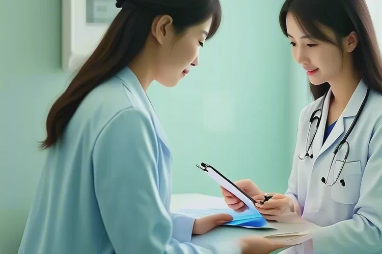 女性大腿起湿疹能治愈吗(图1)