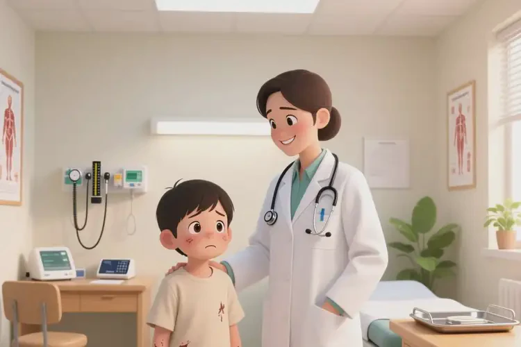 少儿全身偶尔起湿疹能治好吗(图4)