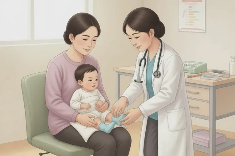 婴幼儿脚上经常长湿疹可以治愈吗(图4)