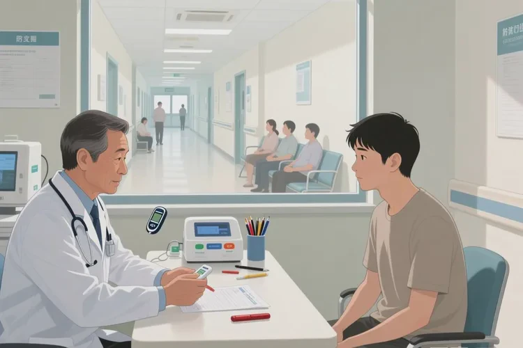 28岁餐后血糖19.7是怎么回事(图2)