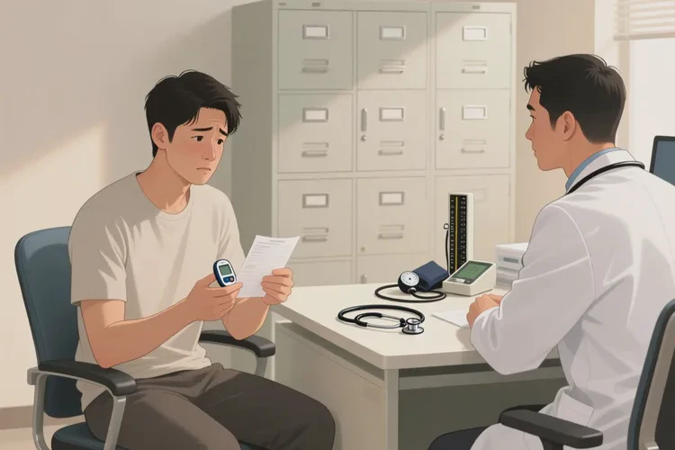 28岁餐后血糖20.1是怎么回事(图1)