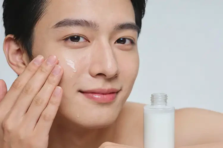 青年人脸上容易长湿疹能彻底自愈吗(图1)