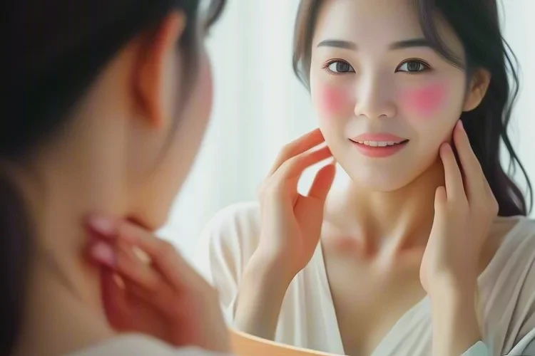 产妇脖子上容易起湿疹可以治愈吗(图1)