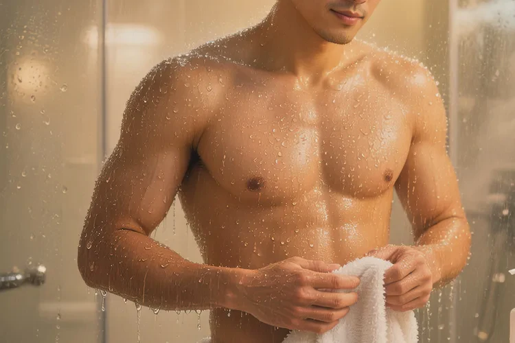 男性肚子偶尔长湿疹能治愈吗(图2)