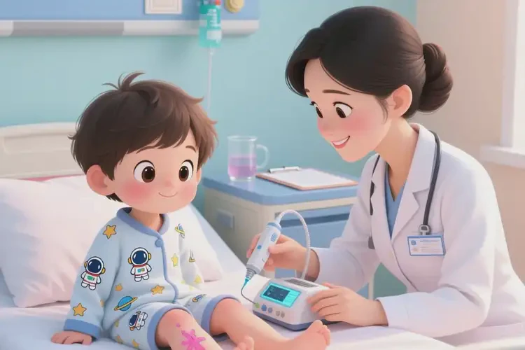 少儿大腿经常长湿疹能治好吗(图1)