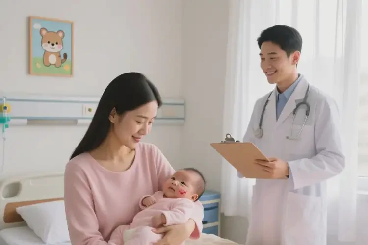 孩子脚上长湿疹能治好吗(图2)