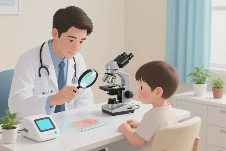 孩子肛周经常起湿疹可以治愈吗(图2)