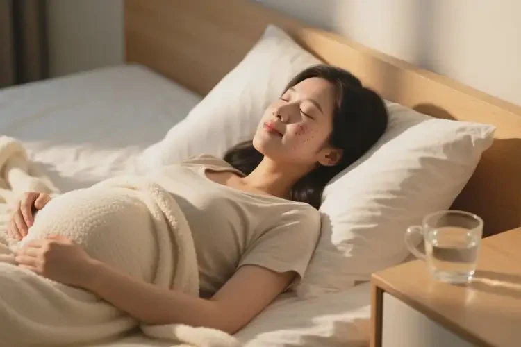 孕妇面部经常起湿疹能治好吗(图1)