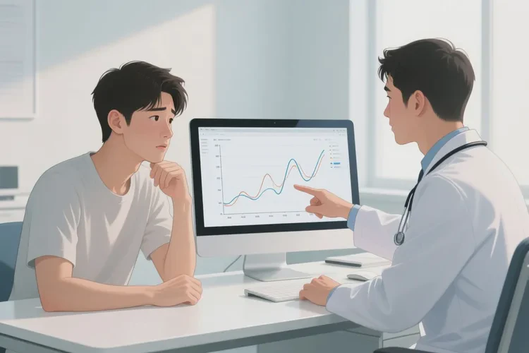 28岁空腹血糖8点4是怎么回事(图2)