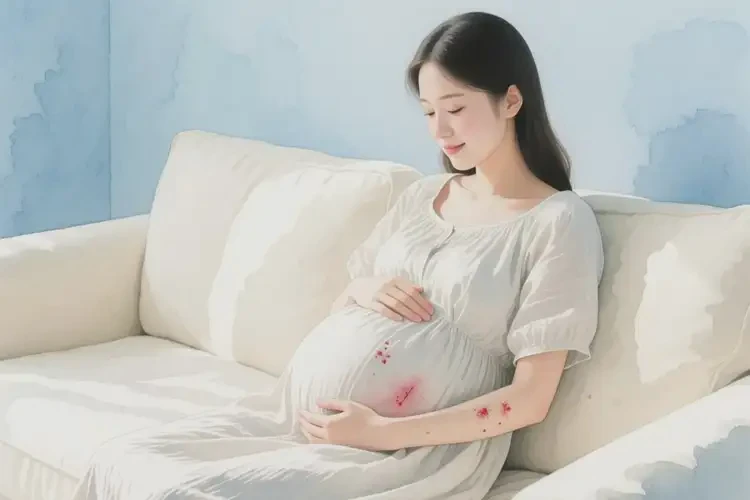 孕妇肛周偶尔起湿疹能彻底自愈吗(图4)