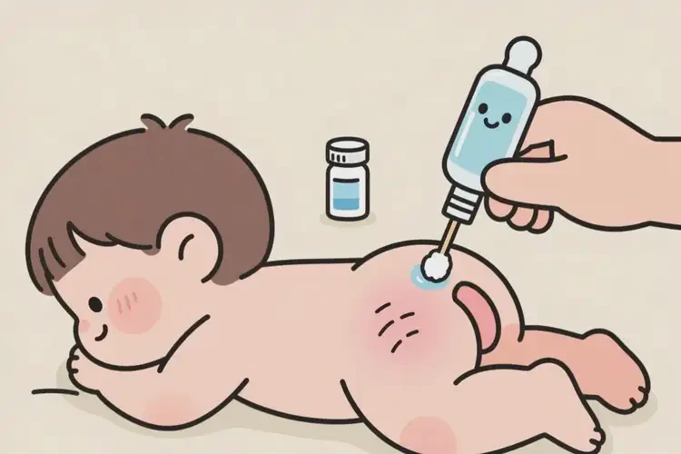 小孩肛周容易起湿疹能治好吗(图4)