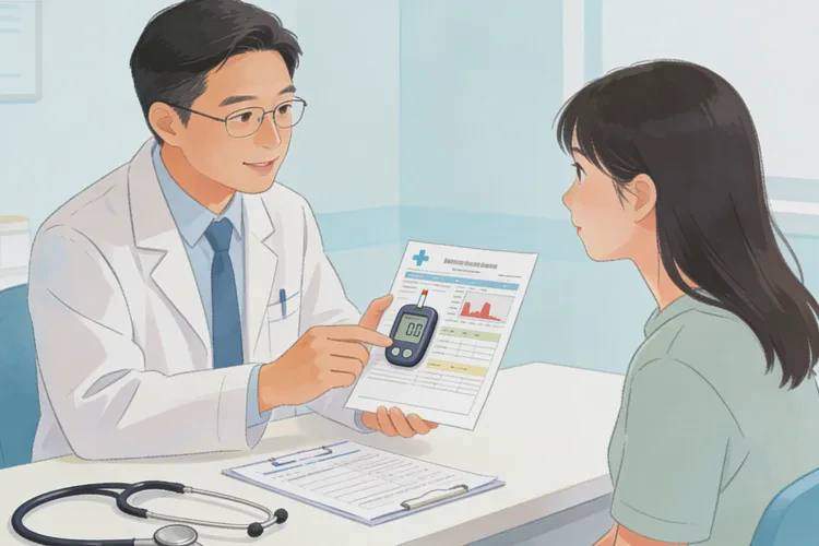 27岁睡前血糖8点9是怎么回事(图4)