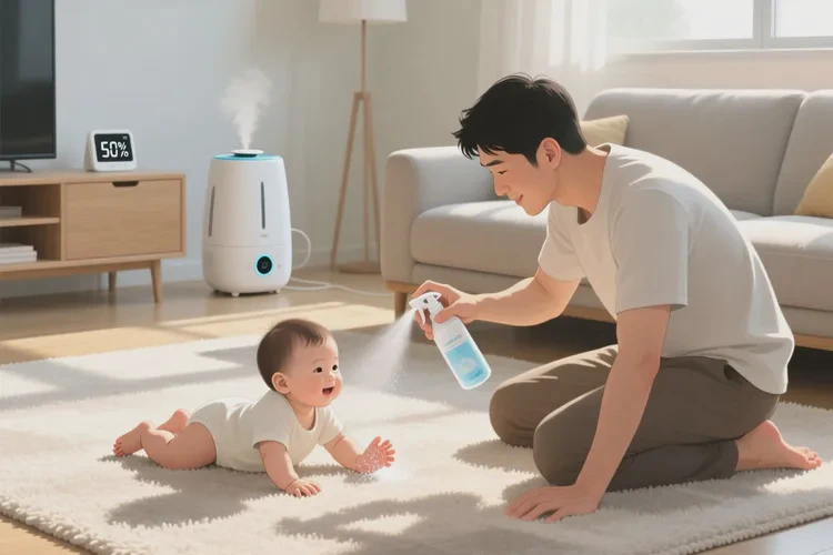 婴儿手臂有湿疹可以治愈吗(图1)