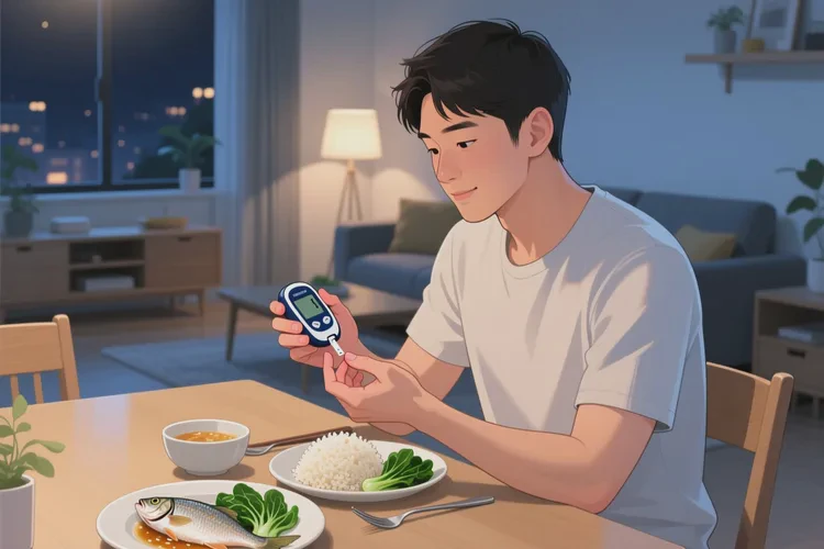 28岁晚上血糖8.4是怎么回事(图1)