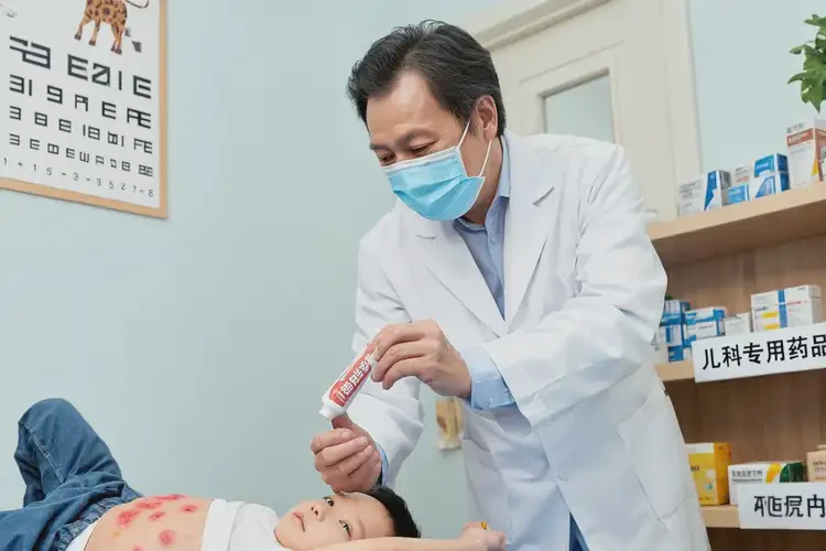 儿童肚子偶尔长湿疹能治好吗(图2)