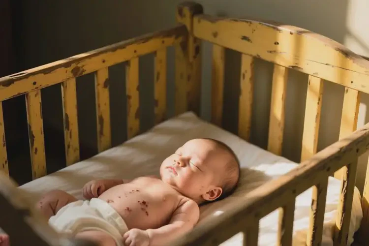 儿童脚上偶尔长湿疹不管它会自己好吗(图3)