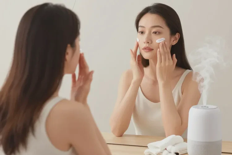 女人面部出湿疹能靠自己自愈吗(图3)