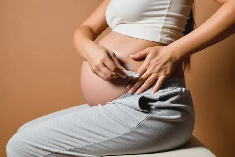 孕妇屁股上出湿疹能治好吗(图1)