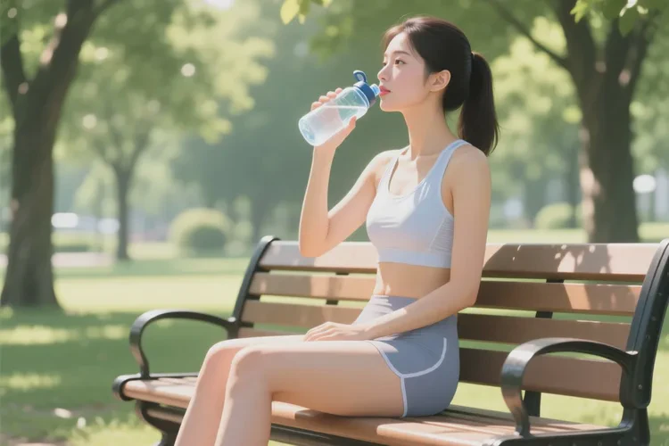 女人大腿经常长湿疹能靠自己自愈吗(图4)