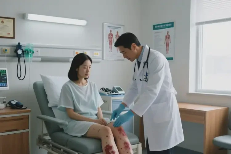 女性大腿出湿疹能治好吗(图4)