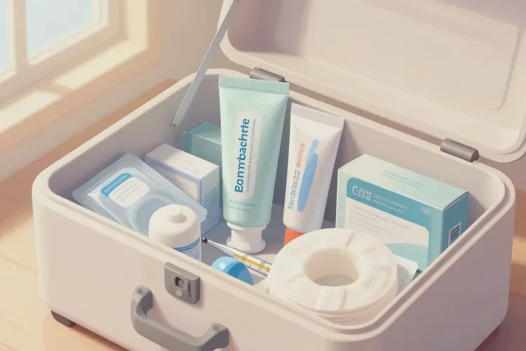 小孩肚子出湿疹可以治愈吗(图2)