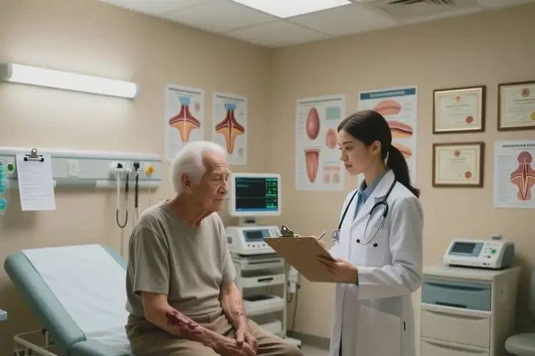 老年人四肢出现湿疹能治好吗(图3)