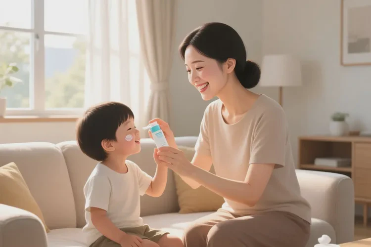 孩子手臂经常起湿疹可以治愈吗(图1)