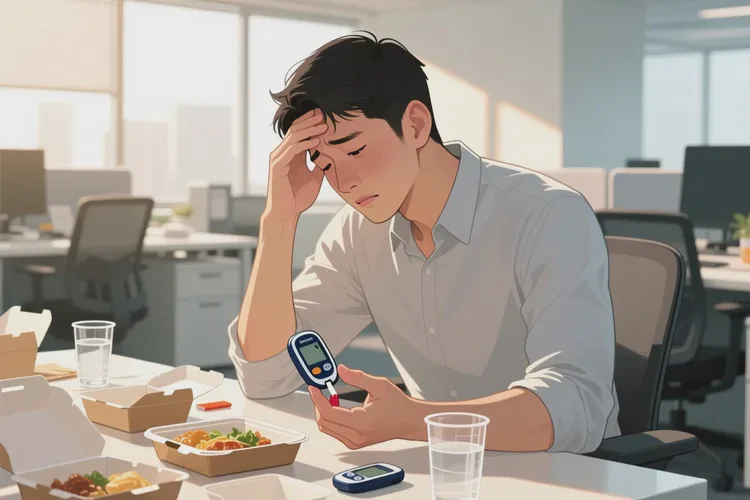 28岁下午血糖30.5是怎么回事(图1)