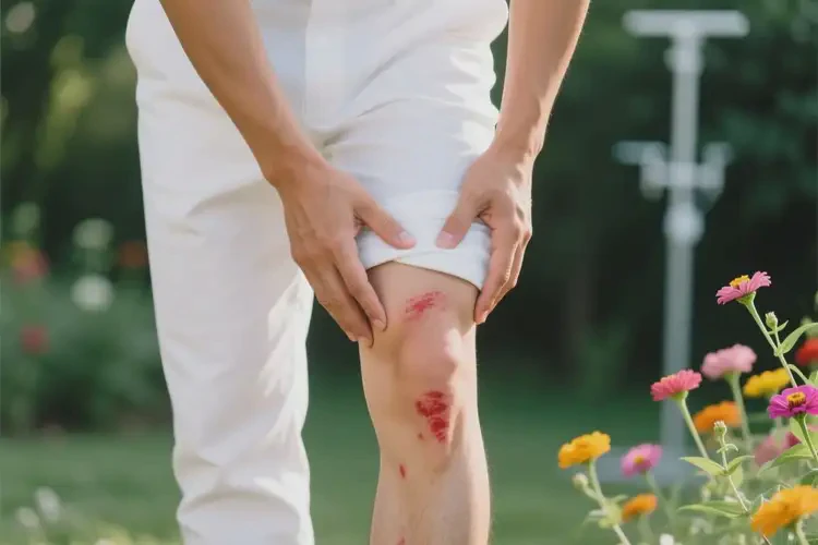 男性小腿经常长湿疹能治好吗(图1)