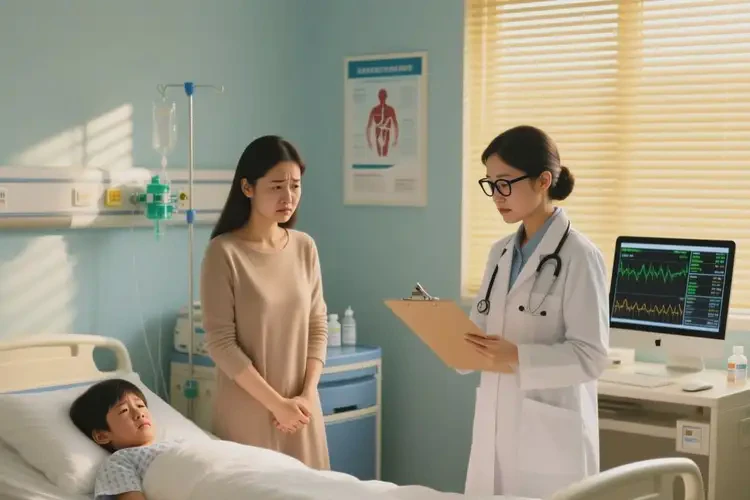 儿童小腿经常长湿疹能治好吗(图1)