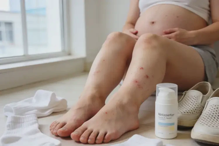 孕妇脚上出现湿疹能治好吗(图4)