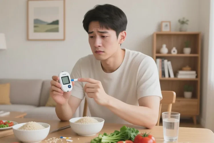 28岁空腹血糖10点4是怎么回事(图1)