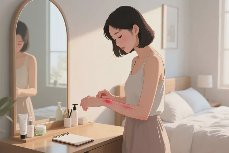 女人全身偶尔起湿疹能靠自己自愈吗(图1)