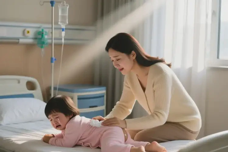 儿童肛周经常长湿疹能治好吗(图1)