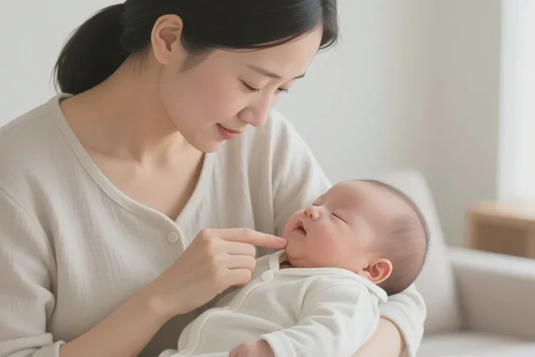 宝宝脖子上长湿疹可以治愈吗(图1)