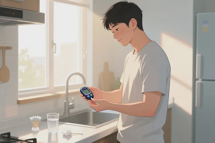 28岁早上空腹血糖6.5是怎么回事(图1)