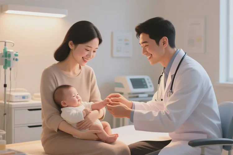 婴儿脸上容易起湿疹可以治愈吗(图4)