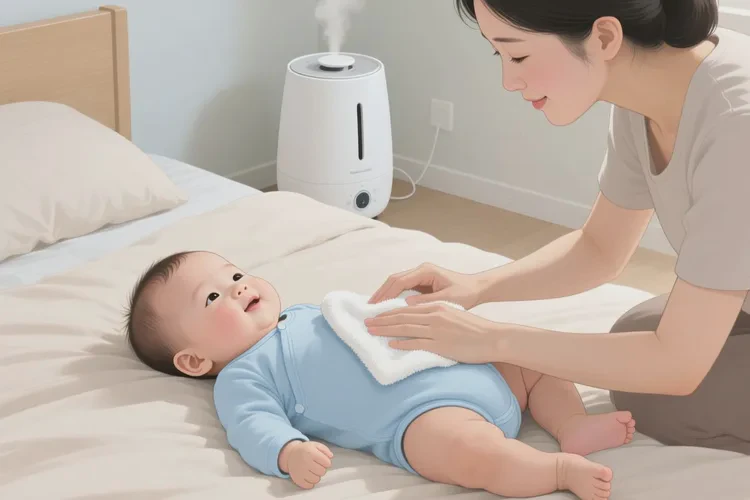 婴儿肚子上出现湿疹可以治愈吗(图2)