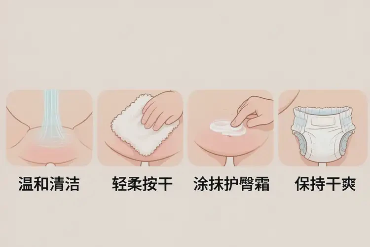 儿童屁股上起湿疹能治好吗(图2)