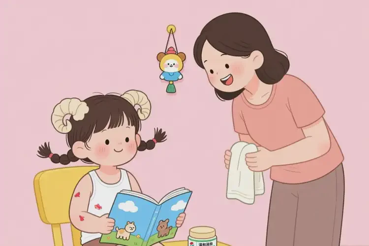 少儿肚子上经常起湿疹能治好吗(图3)