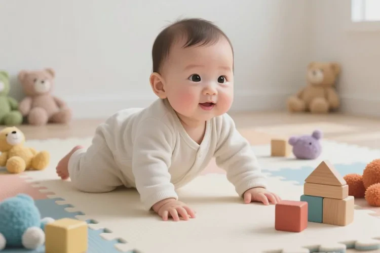 婴儿手臂容易长湿疹可以治愈吗(图2)