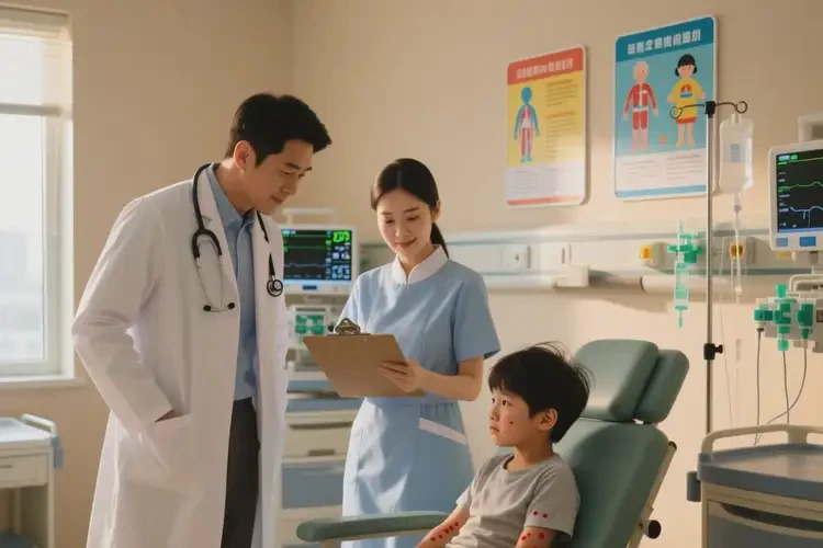 小孩身上出湿疹能治好吗(图3)