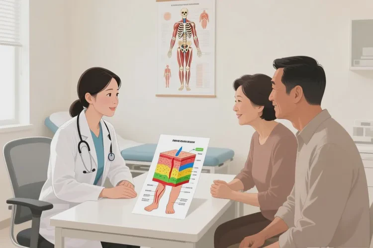 小孩小腿上容易起湿疹可以治愈吗(图4)