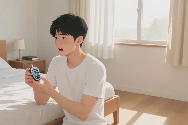 28岁空腹血糖26.1是怎么回事(图1)