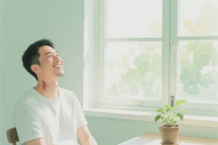 男性脖子经常起湿疹能治好吗(图2)