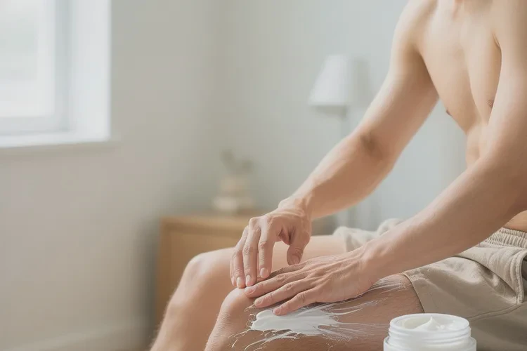 男生大腿经常长湿疹能治愈吗(图1)