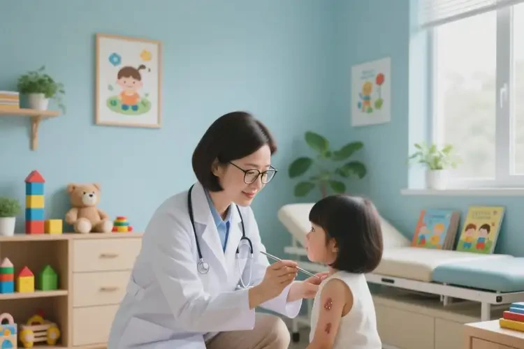 孩子肚子出湿疹能治好吗(图2)